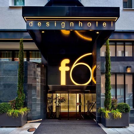 Design Hotel F6 Genève Buitenkant foto