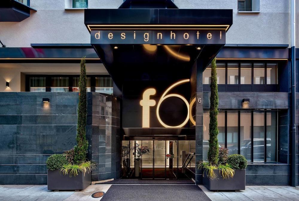 Design Hotel F6 Genève Buitenkant foto